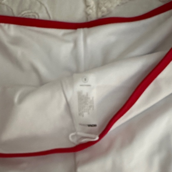 Fashion Nova Mexico Athletic Shorts with Red Accents - Picture 5 of 5